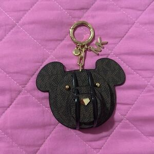 Michael Kors bear bag charm